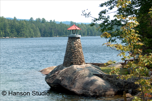 Newfound Lake, NH - Lighthouse - Horizontal
